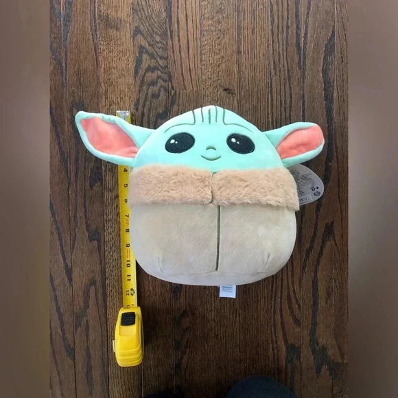Original Squishmallows x Star Wars: 10” Grogu - BRAND NEW W/TAGS! - Picture 8 of 8